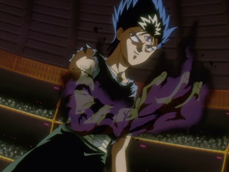 master of the evil eye #yuyuhakusho #ghostfiles #ghostfighter #hiei #a