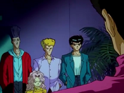 Genkai encuentra a psíquico.