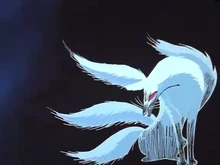 Presencia de Yoko antes de la pelea contra karasu