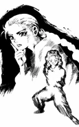 genkai en el manga