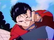Sniper saca a yusuke del camino