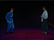 Kuwabara vs Musashi