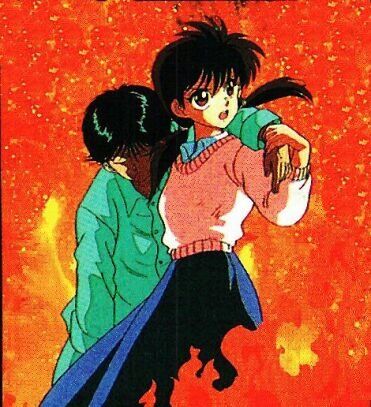 Animes heroes - Yusuke e keiko ♥️ Anime: yu yu Hakusho