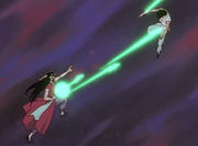 Múltiples bolas de energia