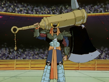 Bui with his armor on YYH