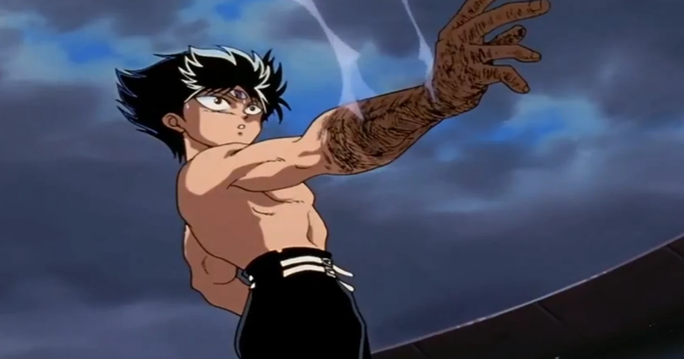 Dragon Of The Darkness Flame Technique Yuyu Hakusho Wiki Fandom