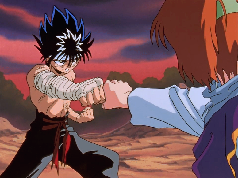 Yu Yu Hakusho Ep04-O Fogo Ardente - Vídeo Dailymotion