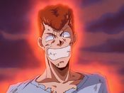 Kuwabara's orange energy.