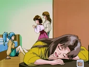 Atsuko and Yusuke's allies in the anime.