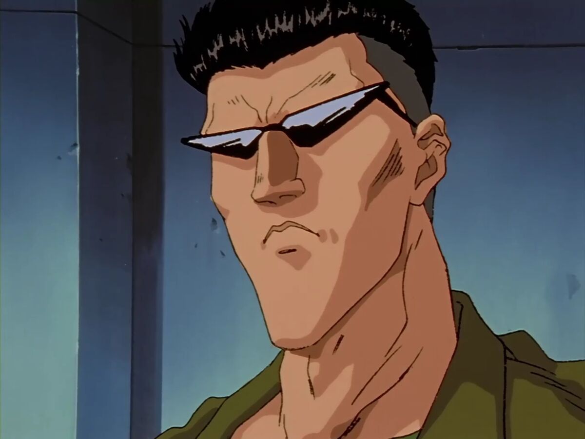 Younger Toguro | YuYu Hakusho Wiki | Fandom