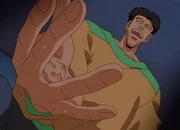 Makihara tras ser poseído por 