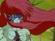 Rando sonrie a yusuke