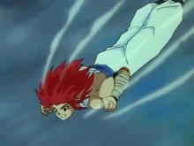 Jin ataca desde el aire