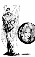 Sensui y itsuki en el manga