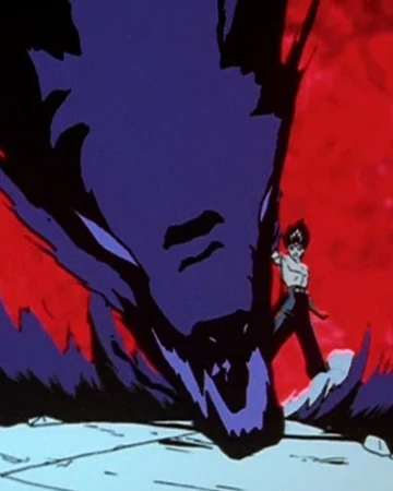 Dragon Of The Darkness Flame Technique Yuyu Hakusho Wiki Fandom