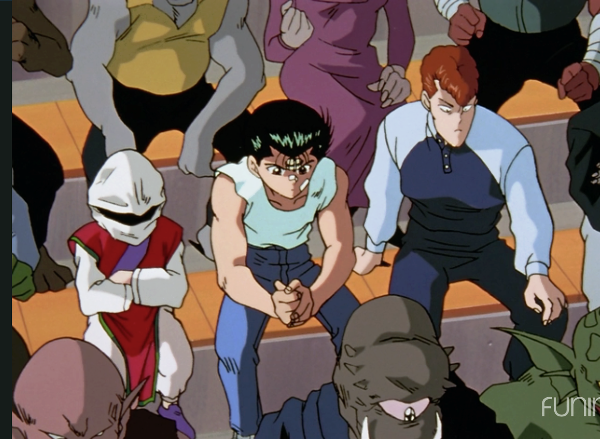 Yu Yu Hakusho. Episódio 33, online. (Dublado.)