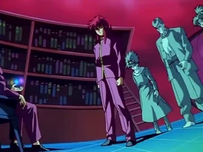Kurama vs kaito