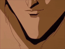 Toguro showing Yusuke the power of his Demon Energy.