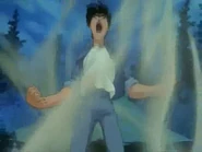 Yusuke en la pelicula