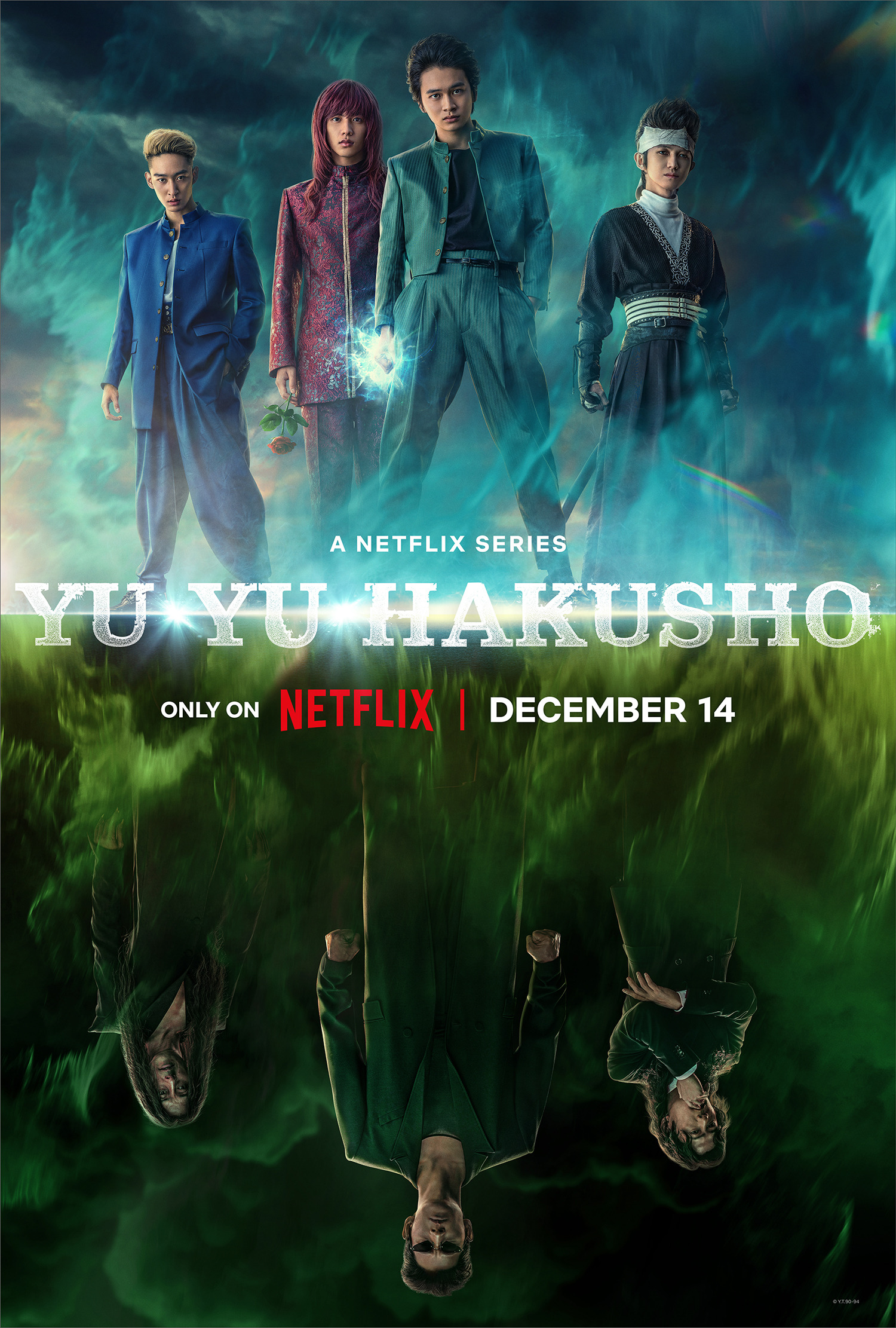 YU YU HAKUSHO LIVE ACTION - A PRIMEIRA APARIÇÃO DE KUWABARA