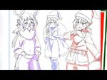 【MAD】WaSuYu Christmas OP 『Egao no Kimi e』- Yuuki Yuuna wa Yuusha de Aru- Washio Sumi no Shou