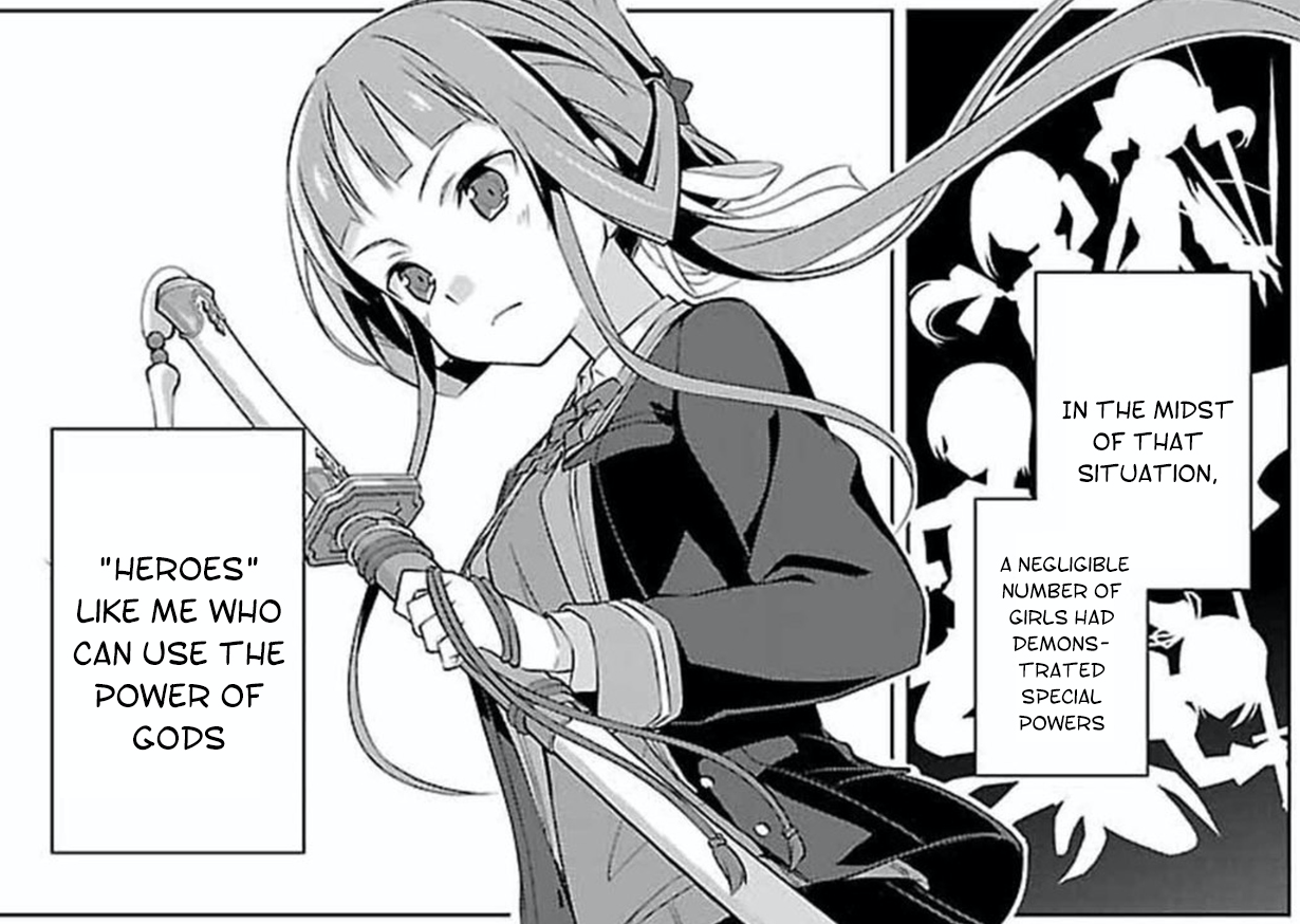 Yuuki Yuuna Is a Hero Manga Online