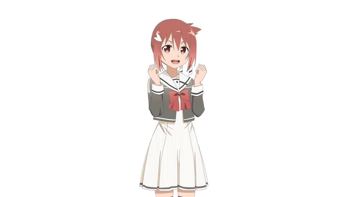 Yuuna transparent background PNG cliparts free download