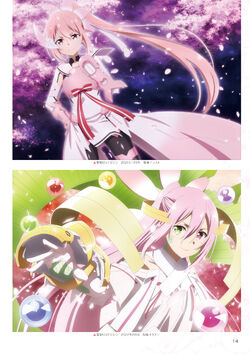 Yuki Yuna is a Hero The Great Mankai Chapter Visual Fan Book Dai