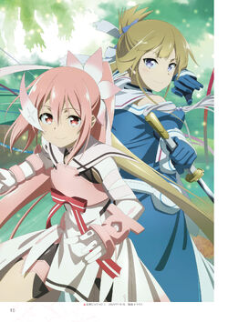 Yuki Yuna is a Hero The Great Mankai Chapter Visual Fan Book Dai