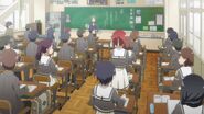 A classroom (homeroom of Yuuna and Tougou)