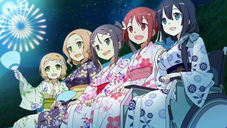 yuyuyu⭐️ Yuuki Yuuna | Yuuki Yuuna is a Hero Wiki | Fandom