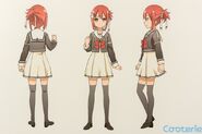 Yuuki Yuuna Sanshuu Middle School Uniform