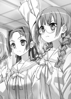 Koori Chikage And Hanamoto Yoshika Yuuki Yuuna Is A Hero Wiki Fandom