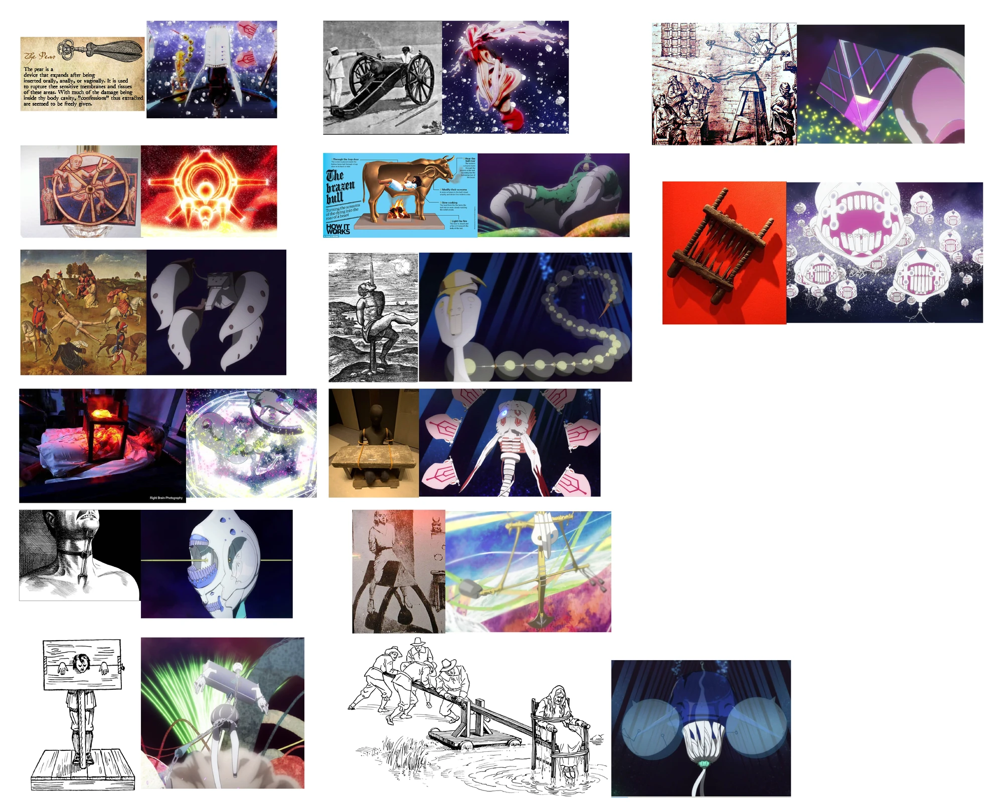 Japanese Needle Torture