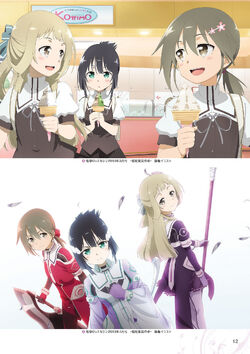 Yuki Yuna is a Hero Memorial Art Book Yuuki Yuuna ha/wa Yusha/Yuusha de Aru