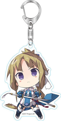 Wakaba Nogi Capsule Acrylic Strap - Yuuki Yuuna wa Yuusha de Aru