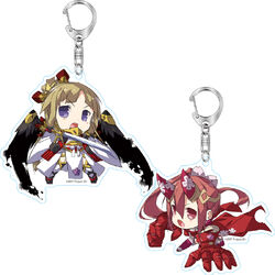 Wakaba Nogi Capsule Acrylic Strap - Yuuki Yuuna wa Yuusha de Aru