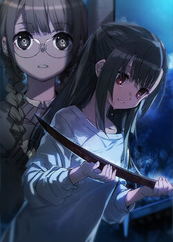 Koori Chikage And Hanamoto Yoshika Yuuki Yuuna Is A Hero Wiki Fandom