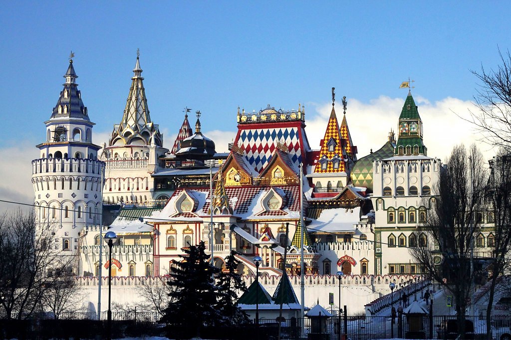 Кремль в измайлово фото