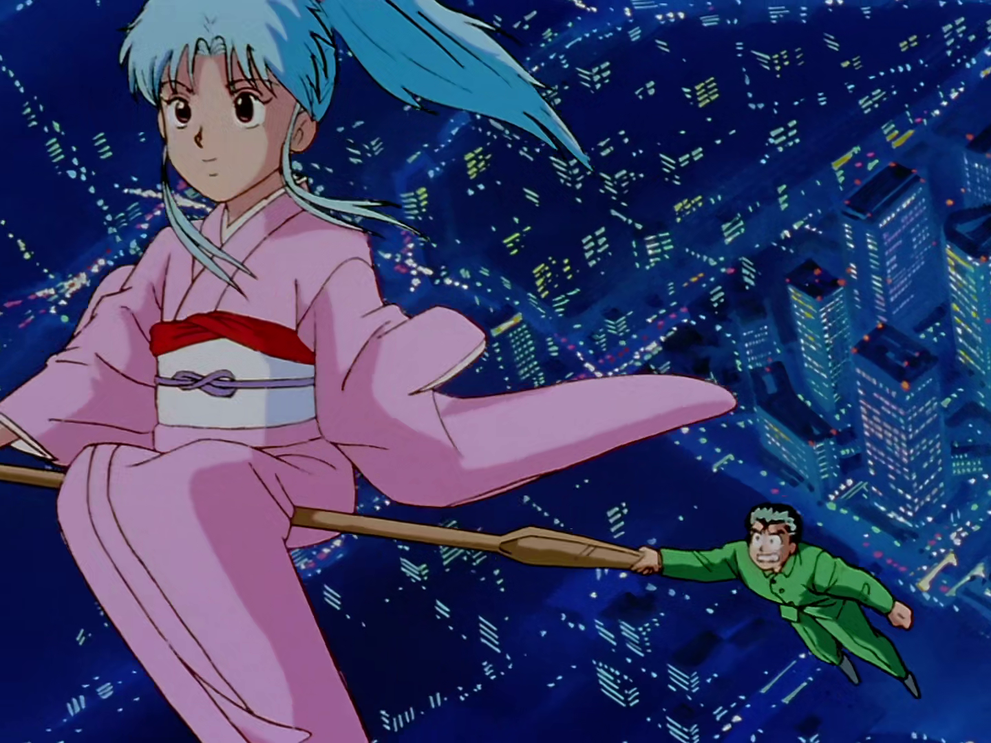 my favorite] botan fits from the spirit detective