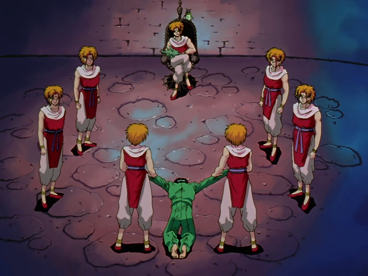 Yu Yu Hakusho season 1, episode 3 recap “Episode 3″