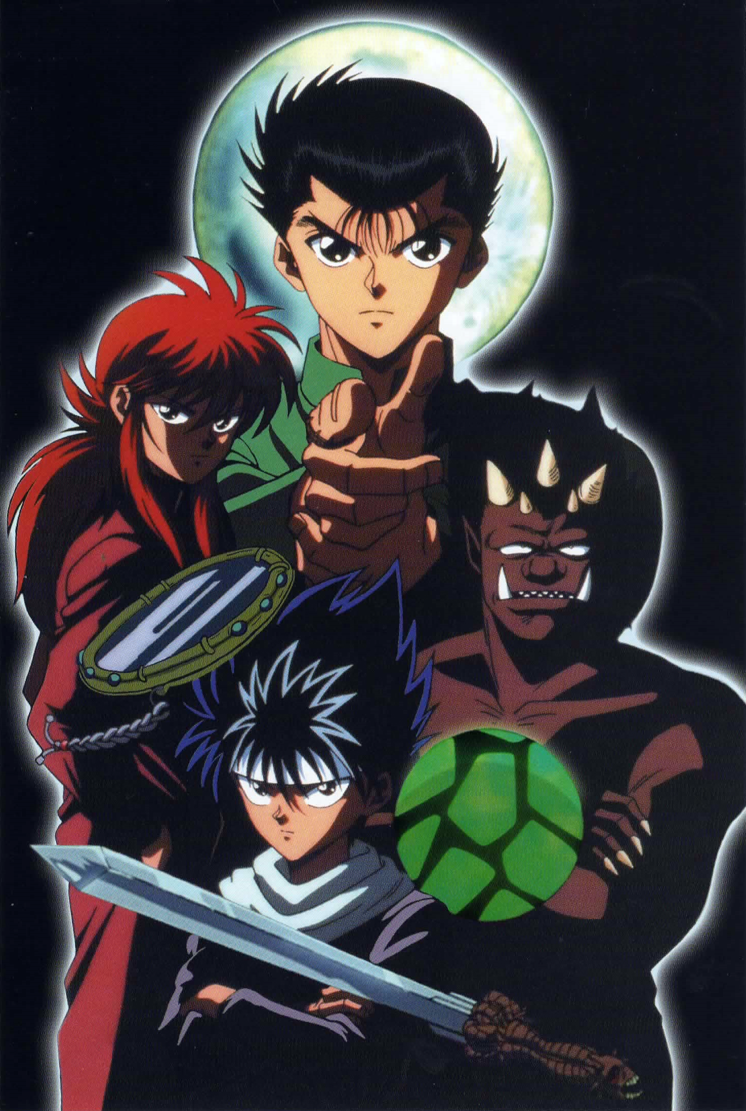 YU YU HAKUSHO 1 TEMPORADA- SAGA DETETIVE ESPIRITUAL 