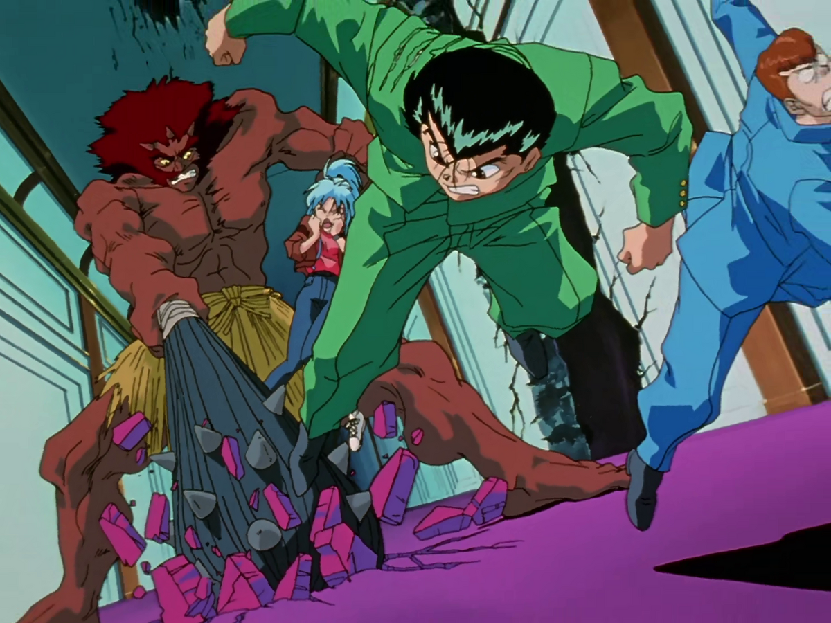 yu yu hakusho ep 24 miyuki