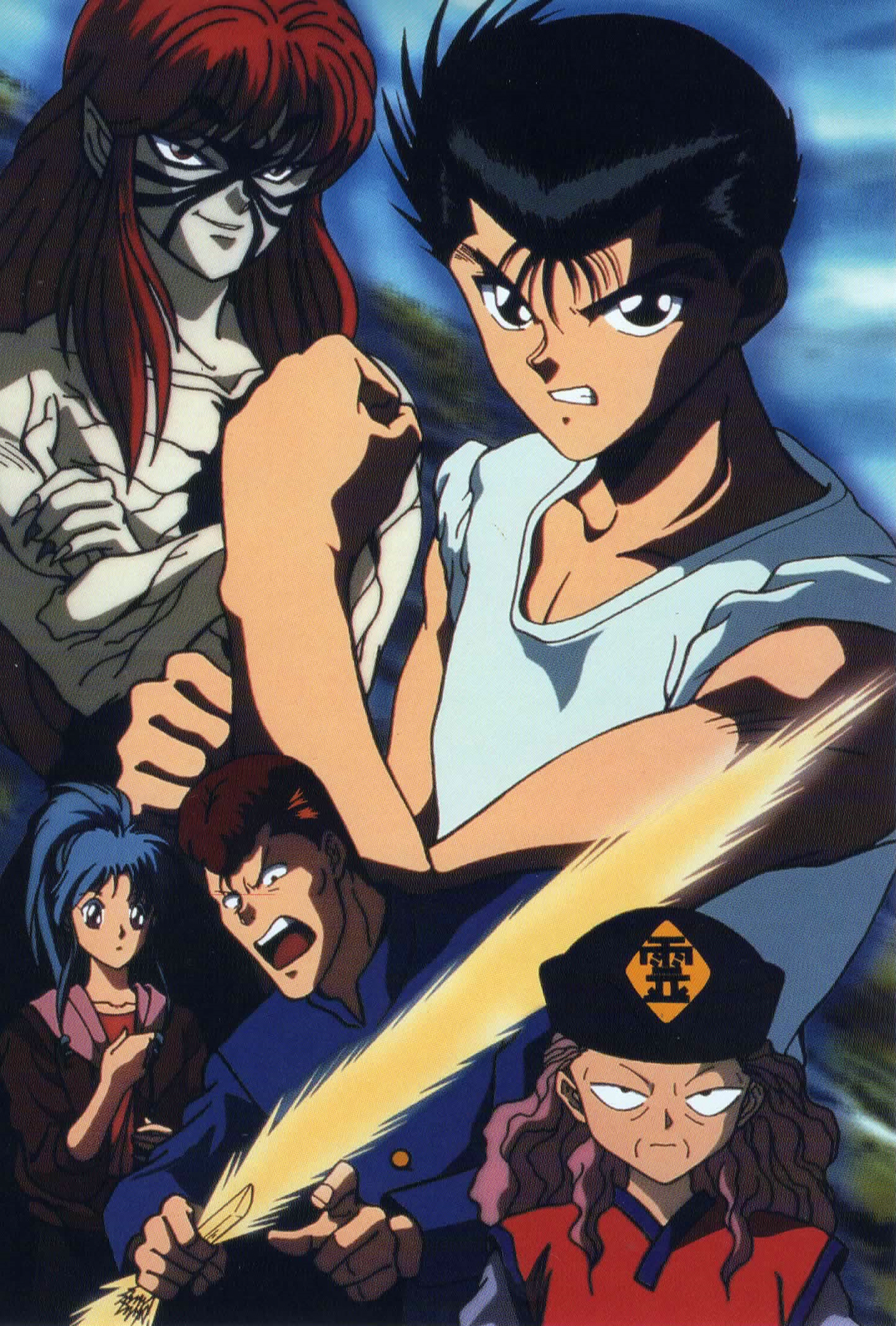 New 'Yu Yu Hakusho' Anime Screenshots Give First Look at Yusuke