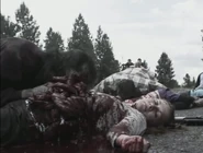 Bandit family being eaten by zombies