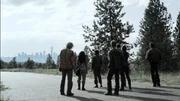 The Group looks out at NYC one last time.