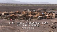 Ebola Quarantine Camp in the year 03 BZ.
