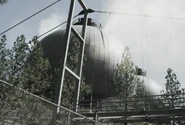 The Edgemont Nuclear Power Plant, in Edgemont, South Dakota.