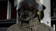 Zombie fire fighter attacks!