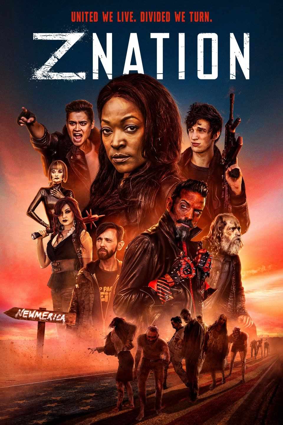 When is season 5 of z nation coming to best sale netflix